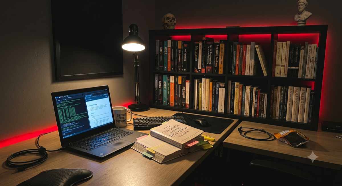 What The Courage to Be Disliked Taught Me About Pentesting